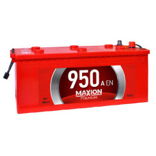 Акумулятор MAXION Premium 155Аh 950A L+ (лівий +)