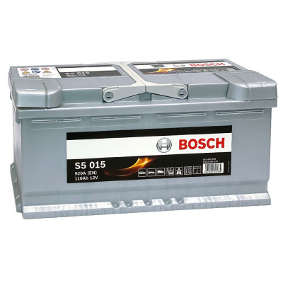 Акумулятор BOSCH 110Ah 920A R+ (правий +) L6 (S50 150) Акумулятор BOSCH 110Ah 920A R+ (правий +) L6 (S50 150)