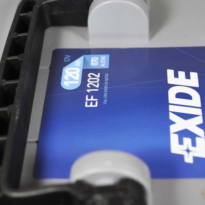 Акумулятор EXIDE Power PRO 120Аh 870A R+ (правий +) EF1202