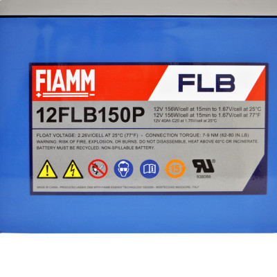 FIAMM High Performance 12V 40Ah (12FLB150P)