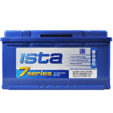 Акумулятор ISTA 100Ah 850A 7 Series R+ (L5)