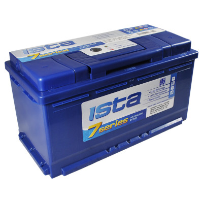 Аккумулятор ISTA 100Ah 850A 7 Series R+ (L5) Аккумулятор ISTA 100Ah 850A 7 Series R+ (L5)
