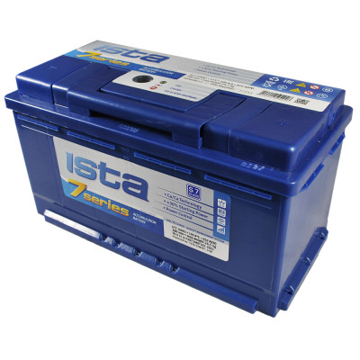 Аккумулятор ISTA 100Ah 850A 7 Series R+ (L5) Аккумулятор ISTA 100Ah 850A 7 Series R+ (L5)