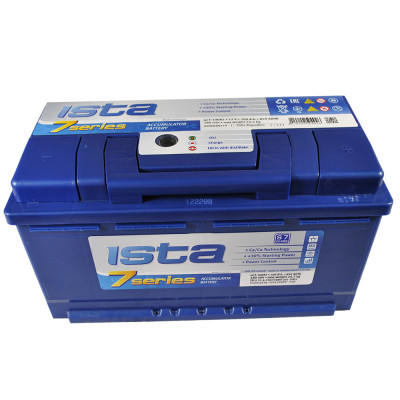 Аккумулятор ISTA 100Ah 850A 7 Series R+ (L5) Аккумулятор ISTA 100Ah 850A 7 Series R+ (L5)
