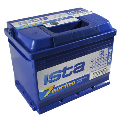 Аккумулятор ISTA 60Ah 600A 7 Series L+ (левый +) L2