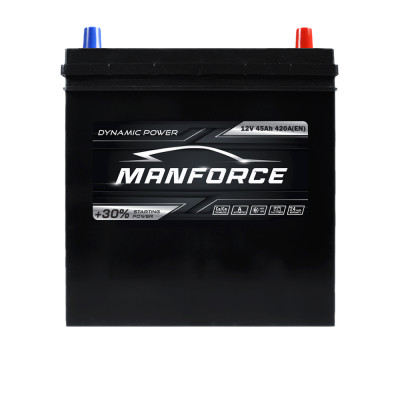 Акумулятор MANFORСE Asia smf (NS40) 45Ah 420A R+ т.к.