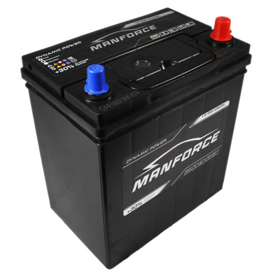Акумулятор MANFORСE Asia smf (NS40) 45Ah 420A R+ т.к.