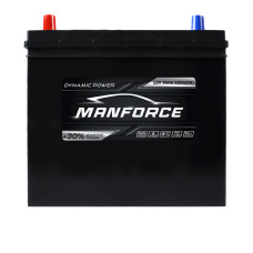 Акумулятор MANFORСE Asia smf (NS60) 55Ah 520A L+ т.к.