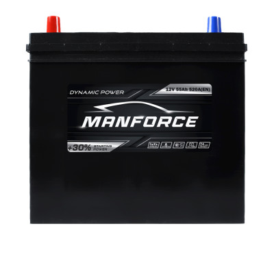 Акумулятор MANFORСE Asia smf (NS60) 55Ah 520A L+ т.к.