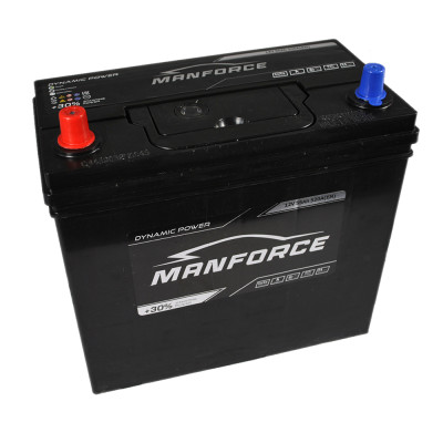 Акумулятор MANFORСE Asia smf (NS60) 55Ah 520A L+ т.к.