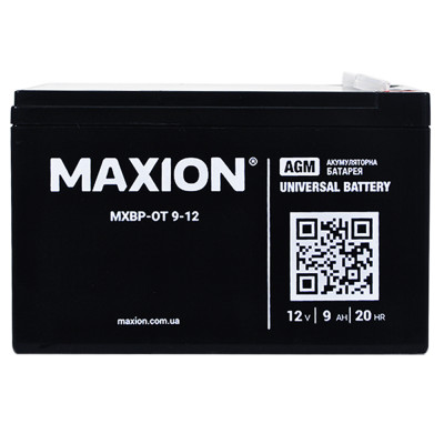 MAXION BP OT 12 - 9 (10шт/ящ)