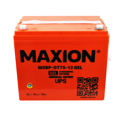 MAXION BP OT 75 - 12 (1шт/ящ) GEL