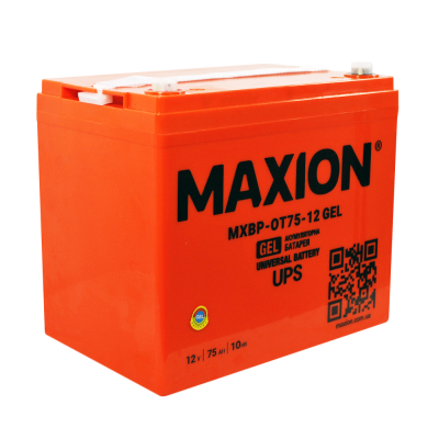 MAXION BP OT 75 - 12 (1шт/ящ) GEL MAXION BP OT 75 - 12 (1шт/ящ) GEL
