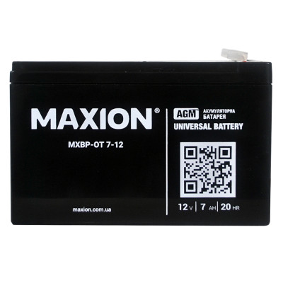 MAXION BP OT 12 - 7 (10шт/ящ)
