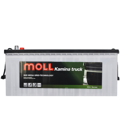 Акумулятор MOLL Truck SHD (DIN B) 180Ah 1000A L+ (лівий +)