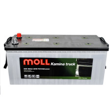 Акумулятор MOLL Truck SHD (DIN B) 180Ah 1000A L+ (лівий +)