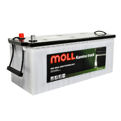 Акумулятор MOLL Truck SHD (DIN B) 180Ah 1000A L+ (лівий +)