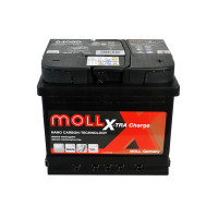 Акумулятор MOLL X-Tra Charge (L1B) 50Ah 450A R+ (правий +)