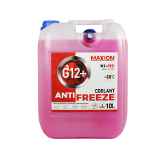 Антифриз MAXION 10L G12+ -38°C RED