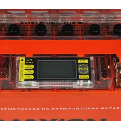 Мото акумулятор MAXION 12V 12A L+ (лівий) YTX 14-BS DS (DS-iGEL)