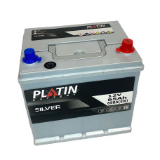 Акумулятор PLATIN 65Ah 650A R+ Silver Asia SMF D23