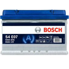 Акумулятор BOSCH 65Ah EFB 650A R+ (правий +) LB3 (S4E 070) h=175