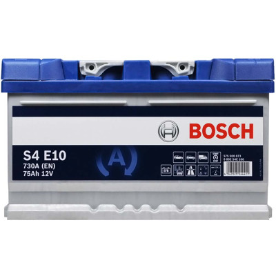 Аккумулятор BOSCH 75Ah EFB 730A R+ (правый +) LB4 (S4E 100) h=175