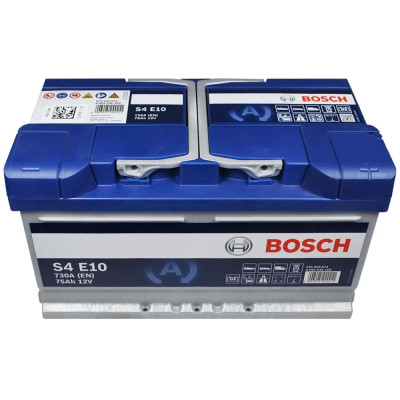 Аккумулятор BOSCH 75Ah EFB 730A R+ (правый +) LB4 (S4E 100) h=175