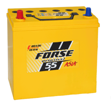 Акумулятор FORSE Asia 55Ah 480A L+ (лівий +) MF