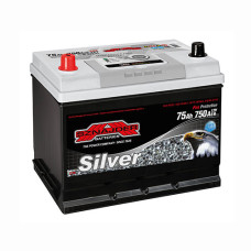 Акумулятор SZNAJDER 75Аh 750А L+ Silver Calcium Asia (лівий +) 575 A1