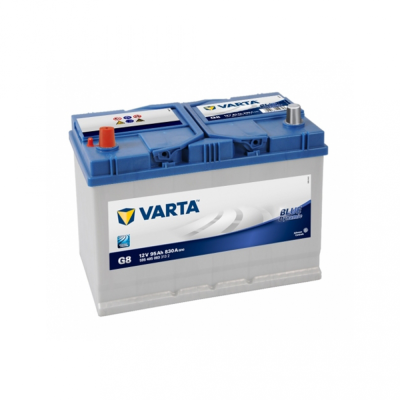 Аккумулятор VARTA  95Aз 830A L+ Blue Dynamic Asia (левый +) G8