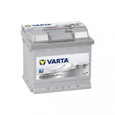 Акумулятор VARTA 54Ah 530А R+ Silver Dynamic (правий +) C30