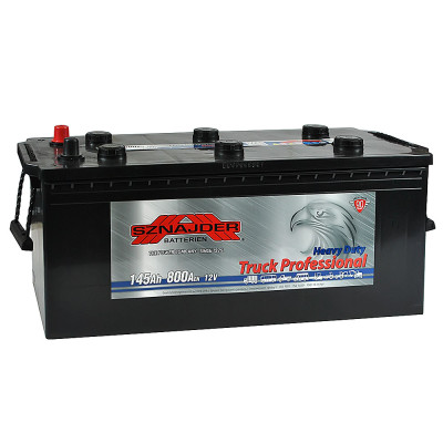 Акумулятор SZNAJDER Truck Freeway 145Ah 800A L+ (лівий +) 645 20