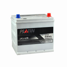 Акумулятор PLATIN 68Ah 640A R+ Silver Asia SMF