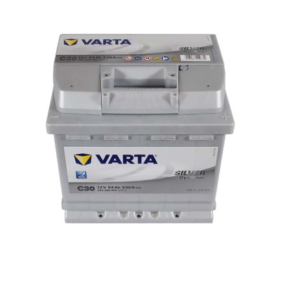 Акумулятор VARTA 54Ah 530А R+ Silver Dynamic (правий +) C30