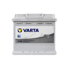 Акумулятор VARTA 54Ah 530А R+ Silver Dynamic (правий +) C30
