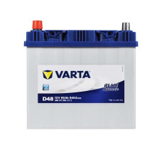Акумулятор VARTA  60Ah 540A L+ Blue Dynamic Asia (лівий +) D48