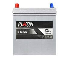 Акумулятор PLATIN 36Ah 330A L+  Silver Asia SMF NS40 т.к.
