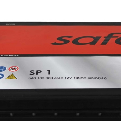 Акумулятор SAFA Platino Truck 140Ah 800A L+ (лівий +)