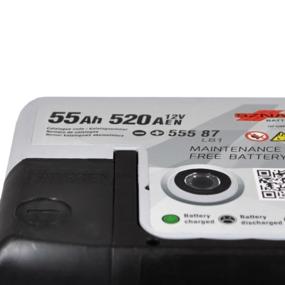Акумулятор SZNAJDER 55Ah 520A Silver R+ (правий +) LB1 (h=175)