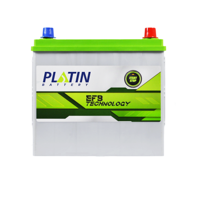 Акумулятор PLATIN EFB Asia 65Ah 650A R+ (правий +) SMF D23