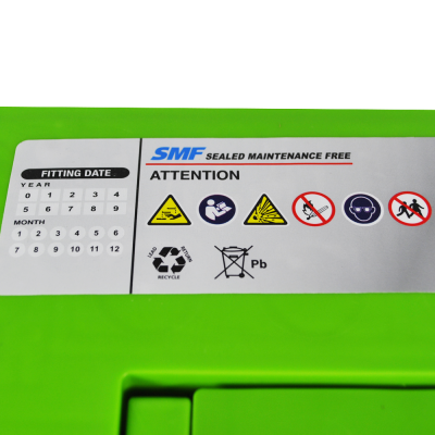 Акумулятор PLATIN EFB Asia 65Ah 650A R+ (правий +) SMF D23