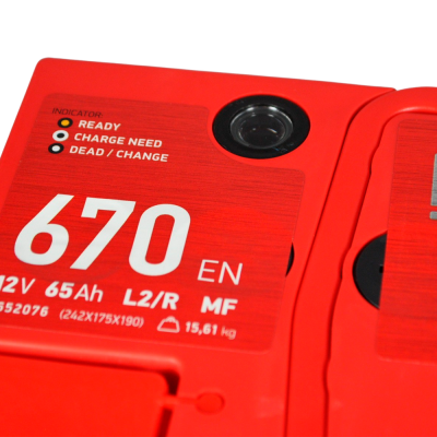 Акумулятор MAXION Premium 65Аh 670A L+ (лівий +) TR L2