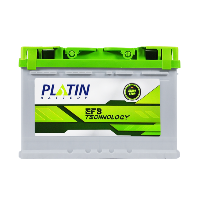 Акумулятор PLATIN EFB 80Ah 780A R+ (правий +) SMF L3