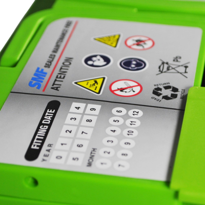 Акумулятор PLATIN EFB 80Ah 780A R+ (правий +) SMF L3