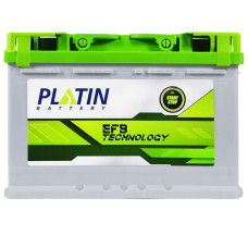 Акумулятор PLATIN EFB 80Ah 780A R+ (правий +) SMF L3