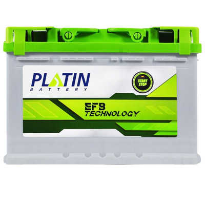 Акумулятор PLATIN EFB 80Ah 780A R+ (правий +) SMF L3