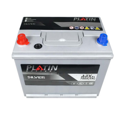 Акумулятор PLATIN 80Ah 780A L+ Silver Asia SMF N50