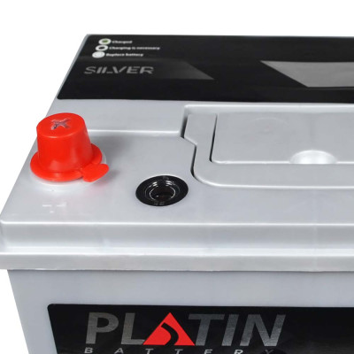 Акумулятор PLATIN 80Ah 780A L+ Silver Asia SMF N50