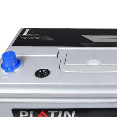 Акумулятор PLATIN 105Ah 940A R+  Silver Asia SMF (N70) н.к.